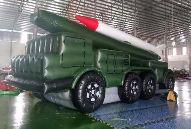 望谟小型军用充气导弹发射车